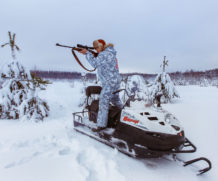 Ограничение использования снегоходов на охоте обсуждается в Самарской области.